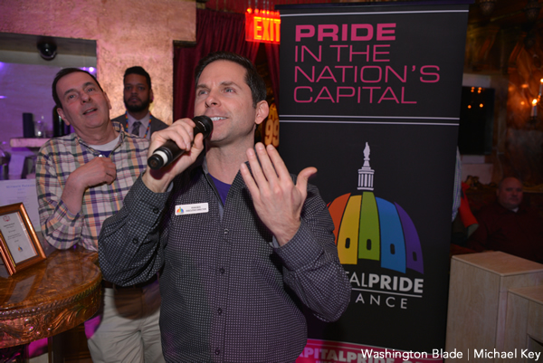 2018 Pride Awards, Capital Pride, gay news, Washington Bllade