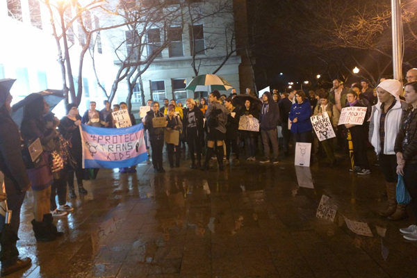 transgender students, gay news, Washington Blade