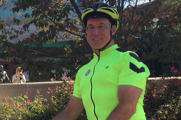 David Bouk, gay news, Washington Blade, DC Bike Ride 2017