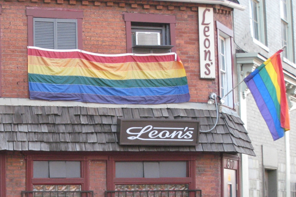 Leon's Bar, gay news, Washington Blade