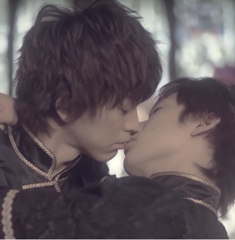 Japanese Lesbian Tongue Kissing