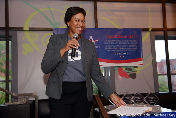 Muriel Bowser, Lesbians Who Tech, gay news, Washington Blade