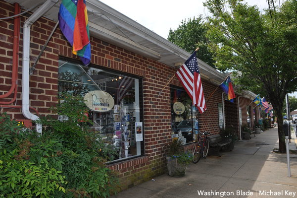 Proud Bookstore, gay news, Washington Blade