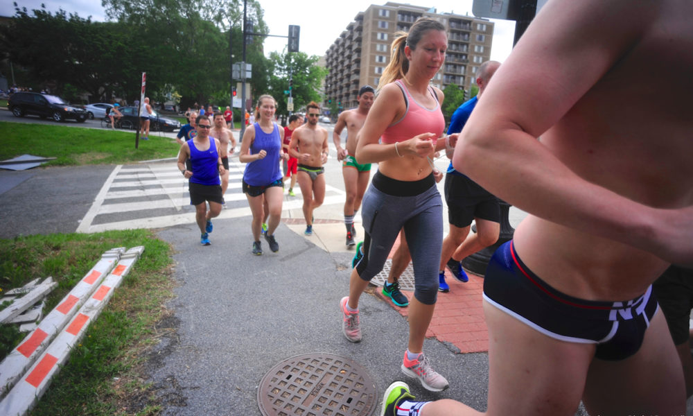 Sports Bra Squad hits D.C. streets - RunWashington