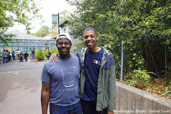 Gay Day at the Zoo, gay news, Washington Blade