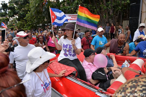 Mariela Castro, Havana, Cuba, gay news, Washington Blade, IDAHOT, International Day Against Homophobia and Transphobia