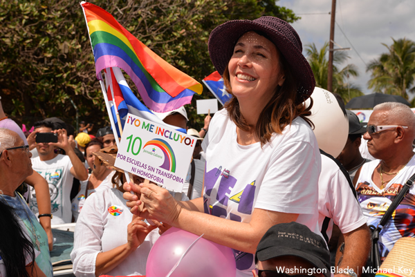 Mariela Castro, gay news, Washington Blade