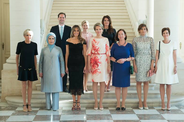 NATO first spouses
