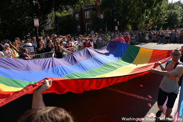 Capital Pride parade, gay news, Washington Blade