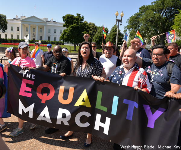 Equality March, gay news, Washington Blade