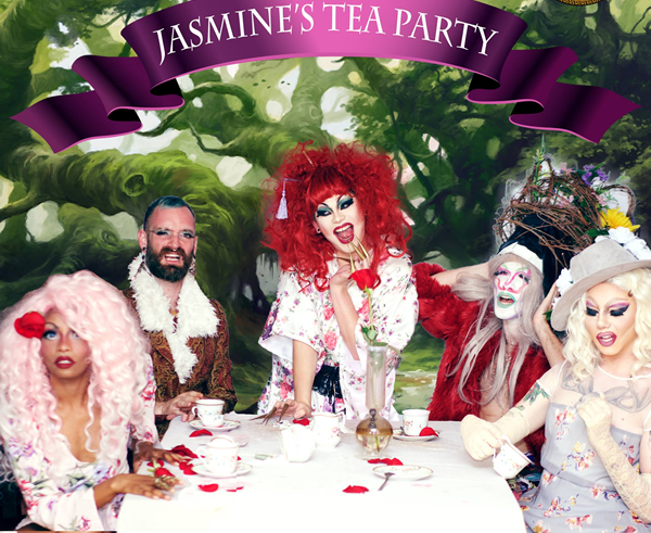 Jasmine's Tea Party, gay news, Washington Blade, Jasmine Tea