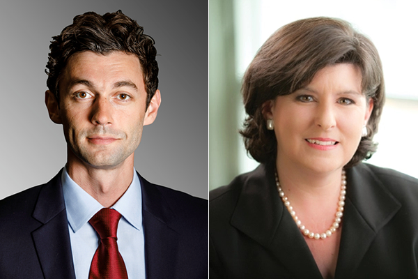 Jon Ossoff, Karen Handel, gay news, Washington Blade