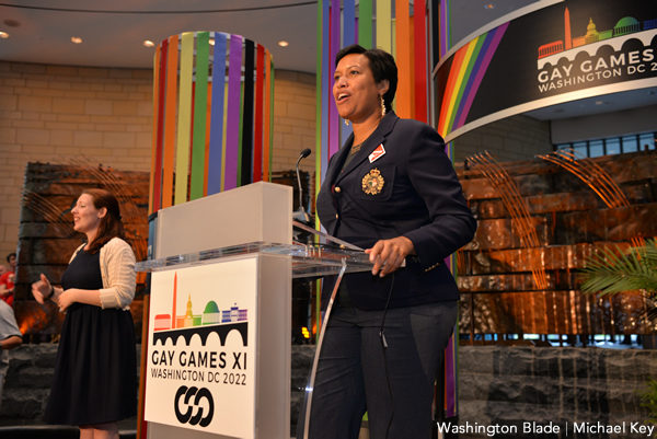 Gay Games, Muriel Bowser, gay news, Washington Blade