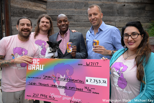 PridePils, gay news, Washington Blade