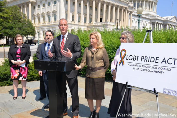 LGBT Pride Act, gay news, Washington Blade
