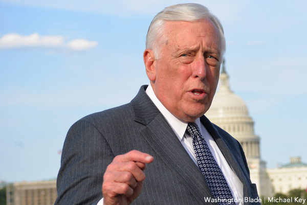 Steny Hoyer, gay news, Washington Blade