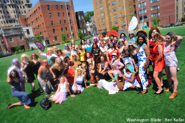 DragBall, gay news, Washington Blade