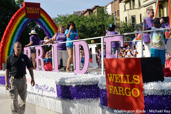 Wells Fargo, gay news, Washington Blade