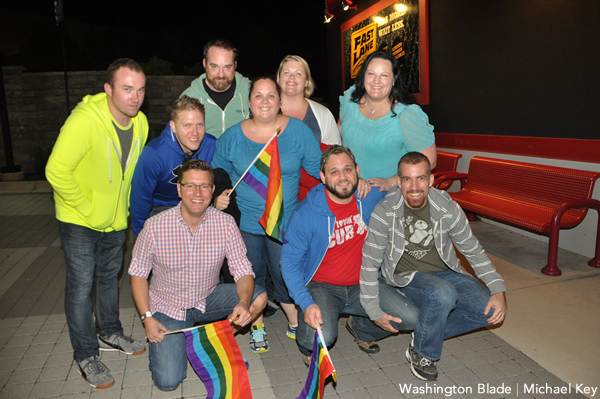 Kings Dominion, gay news, Washington Blade