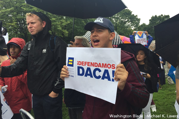 DACA, gay news, Washington Blade, Dreamers