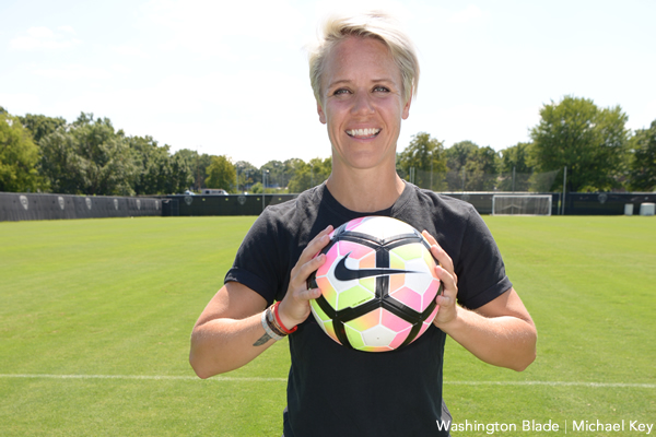 Lori Lindsey, gay news, Washington Blade, Sports Issue