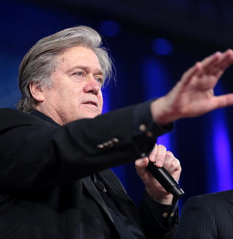 Steve Bannon, gay news, Washington Blade