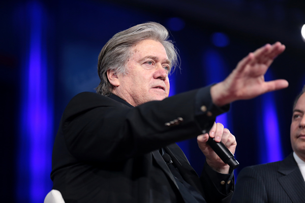 Steve Bannon, gay news, Washington Blade