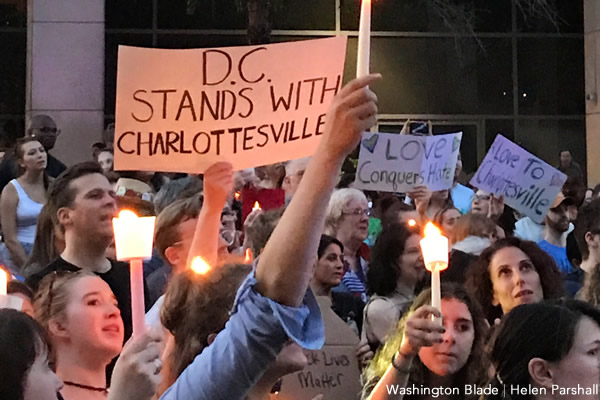 Charlottesville, gay news, Washington Blade