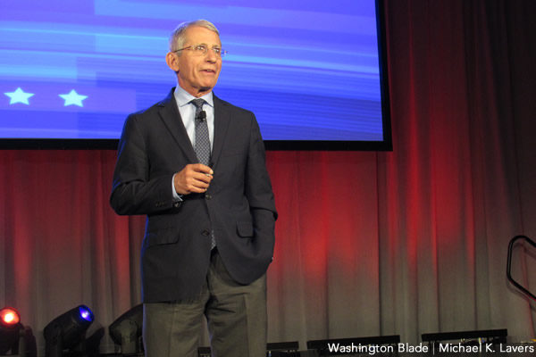 Fauci, gay news, Washington Blade