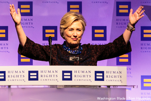 Human Rights Campaign National Dinner, gay news, Washington Blade