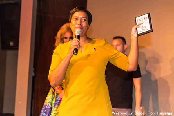 re-elect Muriel Bowser, gay news, Washington Blade