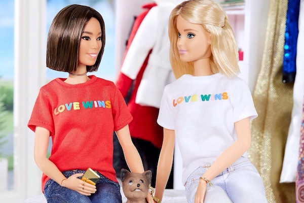 gay barbie