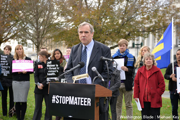 Jeff Mateer, gay news, Washington Blade