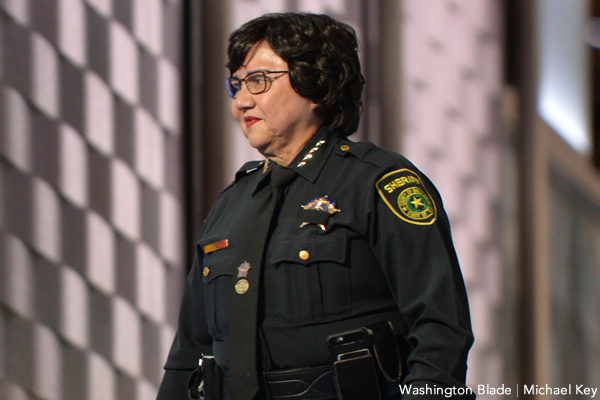 Lupe Valdez, gay news, Washington Blade