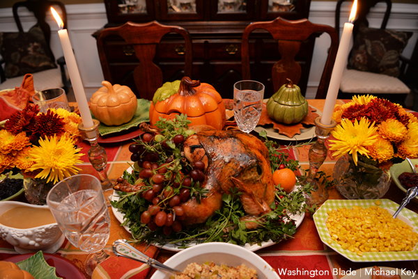 Thanksgiving, gay news, Washington Blade