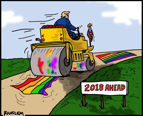 2017, gay news, Washington Blade