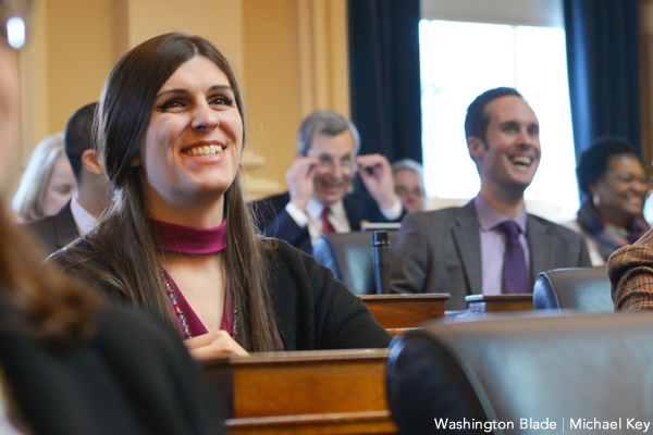 Danica Roem, gay news, Washington Blade