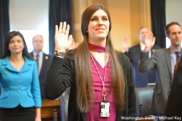 Danica Roem, gay news, Washington Blade