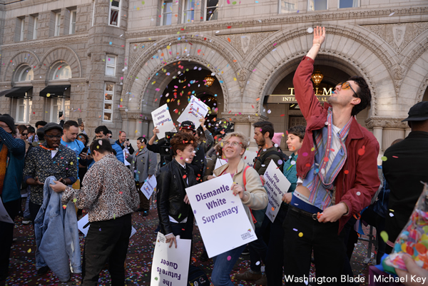 dance protest, gay news, Washington Blade