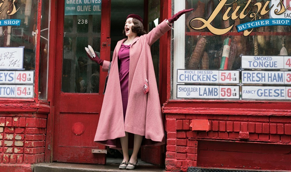 Mrs. Maisel, gay news, Washington Blade