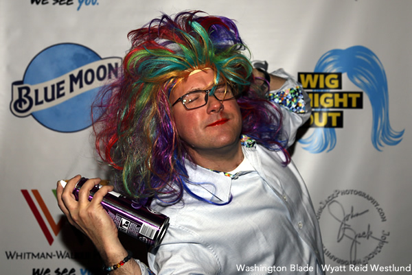 Wig Night Out, gay news, Washington Blade