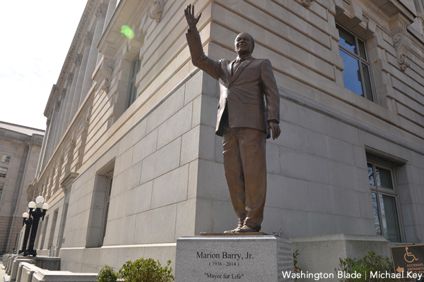 Marion Barry, gay news, Washington Blade