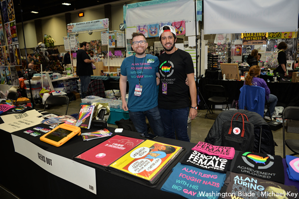 Awesome Con, gay news, Washington Blade