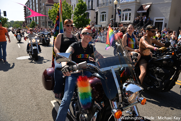 Dykes on Bikes, gay news, Washington Blade