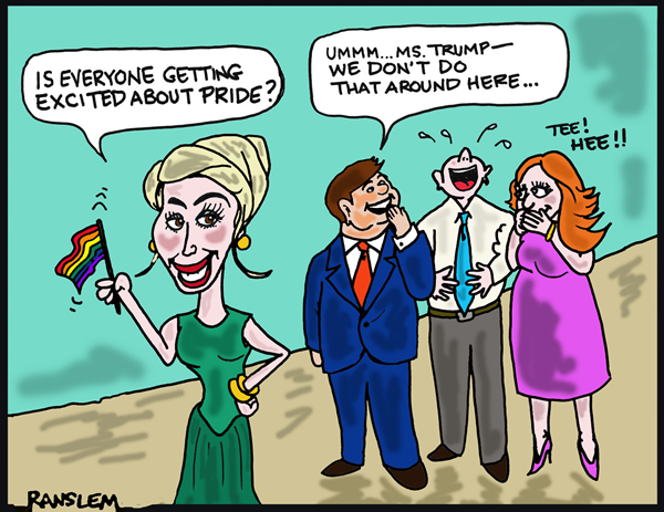 Ivanka Pride, gay news, Washington Blade