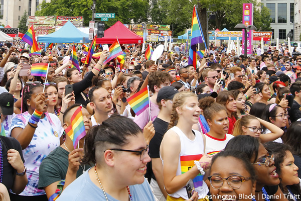 Capital Pride, gay news, Washington Blade