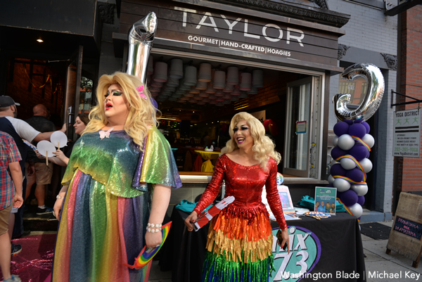 Drag Bingo, gay news, Washington Blade