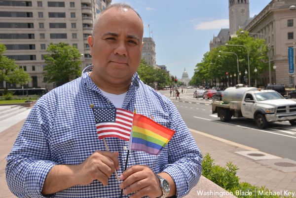 Jesse Garcia, gay news, Washington Blade