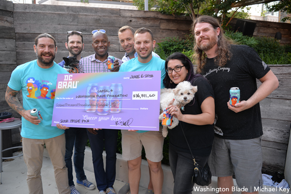 #PridePils, gay news, Washington Blade