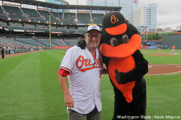 Orioles LGBT Pride Night, gay news, Washington Blade